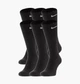 Носки Nike U Nk Everyday Cush Crew 6Pr-Bd 46-50 Чорний SX7666-010 - изображение 1