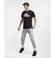 Футболка чоловіча Nike M Nsw Tee Just Do It Swoosh L Чорний AR5006-011 - зображення 3