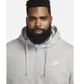 Кофта мужская Nike M Nsw Club Hoodie Fz Bb L Сірий BV2645-063 - изображение 3