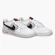 Кросівки жіночі Nike Air Force 1 Lv8 37.5 Чорно-білий DH9596-100 - зображення 5