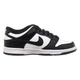 Кроссовки женские Nike Dunk Low Retro White Black (Gs) 36 Чорно-білий CW1590-100 - изображение 8