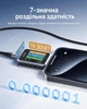 USB-тестер FNIRSI FNB-C2 Type-C PD 3.1 240 Вт, 4–50 В/6.5 А, E-Marker, PPS, QC 3.0, 20-бітний АЦП, PD Trigger - зображення 4