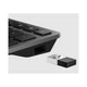 Клавиатура HP 720 Multi-Device Rechargeable Wireless/Bluetooth UA Black (9T5B1AA) - изображение 9