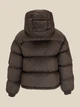 Куртка однотонна жіноча LAWA WBC02529 XL Мокко shop (2000999653421) - изображение 4