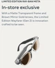 Смарт-окуляри Ray-Ban Meta Wayfarer Gen 2 Lim.Ed. Stand.Matte Transparent Frame/Brown Mirror Gold (RW4012 67707P 50-22) - зображення 3