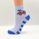 Шкарпетки дитячі у сітку Мілес 2041 спортивні 14-16р. Блакитний - зображення 1