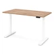 Стол Space 2 электрической регулировкой высоты Ferrum-decor 75x120x67 Белый металл ДСП Дуб Сан-Марино 16 мм (SPACE2023) - изображение 5