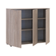 Комод Doros Рон 6 3 фасада Дуб сонома 120х38х100 (41516297) (DRS-012178) - изображение 6