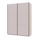 Шкаф купе Doros G-Caiser Кашемир 2 ДСП/3 части 180х60х240 (42005320) (DRS-012235) - изображение 1
