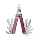 Мультитул Leatherman Rebar 17 функцій Heathered Cranberry - зображення 1
