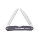 Мультитул Leatherman Juice B2 Granite Gray карманный 2 функции 36.8 г 56 мм (832365) - изображение 1