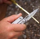 Мультитул Leatherman Sidekick 15 функций серый 198.4 г 115 мм - изображение 7