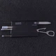 Набор мультитул Victorinox Swisscard Чёрный прозрачный 10 функций 82х54х4мм 0.7133.T3 - изображение 3