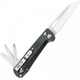 Ніж-мультитул Leatherman Free K2 Сірий 8 функцій клинок 84 мм сталь 420HC 139 г - зображення 3