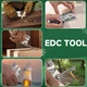 Мультитул NexTool Silver Blade EDC 14 функции нержавеющая сталь 94.5 г - изображение 10