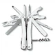 Мультитул Victorinox SwissTool Spirit Plus II 3.0239.L, 36 функций, полноразмерный, для электрика - изображение 2