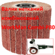 Валик комбинированный WorkMan Sombi-P80 100 мм P80 универсальная шлифовка - изображение 2