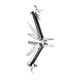 Мультитул LEATHERMAN Wave 17 функцій сірий шкіряний чохол (830082) - зображення 3