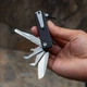 Мультитул Roxon Mini Flex Companion S504G черный 8 функций 76.6 г - изображение 9