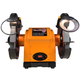 Верстат точильний Workman RBG825A 200 мм 670 Вт 2980 об/хв 36# 60# (00000045045) - зображення 1