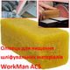 Карандаш для чистки абразива WorkMan ACS Натуральный каучук 100х40х40 мм (00000034976) - изображение 3