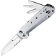 Мультитул Leatherman Free K2x Silver 8 функцій сірий 139 г 84 мм (а520314) - зображення 1