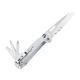 Мультитул Leatherman Free K2x Silver 8 функцій сірий 139 г 84 мм (а520314) - зображення 3
