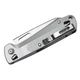 Мультитул Leatherman Free K2x Сріблястий 8 функцій 139 г нержавіюча сталь 420 HC - зображення 8