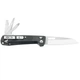Мультитул Leatherman Free K2 Сірий 8 функцій нержавіюча сталь 139 г 84 мм 115 мм - зображення 1