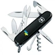 Ніж складаний мультитул Victorinox Climber Ukraine чорний 91мм 14 функцій Карта 1.3703.3_T1166u - зображення 1