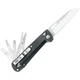 Мультитул Leatherman Free K4 Сірий 9 функцій 156 г 420 HC - зображення 1