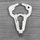Мини-Мультитул NexTool BOTTLE OPENER Tiny Sting KT5008B, 3 функции, серый, компактный брелок, 74 мм - изображение 2