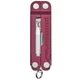 Мультиінструмент Leatherman Micra Cherry Сірий 10 функцій 51 г 420HC - зображення 3