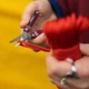 Мультиінструмент Leatherman Micra Cherry Сірий 10 функцій 51 г 420HC - зображення 8