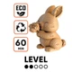 3D пазл Cartonic Collectible Bunny 60 эл (CCARTBUNNY) - изображение 7
