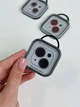 Защитное стекло на камеру Diamonds Lens (iPhone 13/13 mini, Black) - изображение 2