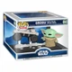 Фигурка Funko Pop Moment Star Wars Grogu with Polar Mouse Droid (90813) - изображение 1