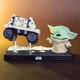 Фигурка Funko Pop Moment Star Wars Grogu with Polar Mouse Droid (90813) - изображение 3