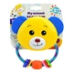 Музыкальная игрушка- погремушка Сонячний зайчик Музыкальный мишка, PL-724-75 - изображение 2