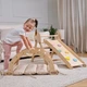 Ігровий комплекс Монтессорі 4 в 1 mini Goodevas бежевий (E549) - зображення 7
