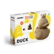 Картонный конструктор Cartonic 3D Puzzle Duck, CARTDUCK - изображение 2