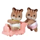Набор Sylvanian Families 5421 Бельчата-двойняшки на машинке, 5421 - изображение 2