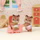 Набор Sylvanian Families 5421 Бельчата-двойняшки на машинке, 5421 - изображение 3