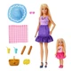 Набір Barbie Сімейний пікнік з ляльками Барбі та Челсі - зображення 3
