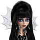 Лялька Monster High Skullector Ельвіра володарка темряви - зображення 5