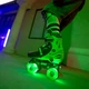 Роликові ковзани Neon Combo Skates Toxic Green Inline & Quad 2 в 1, р. 30-33 ,NT09G4 - зображення 10