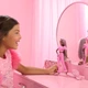 Лялька Barbie Barbiecore Модниця в костюмі з пір'ям, HYV28 - зображення 6