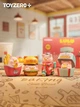 Фігурка-сюрприз 10/10 Toys LuLu the Piggy Burger Express Movable Series (LULU1310) - зображення 6