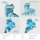 Роликові ковзани Yvolution Switch Blue, р. 23-28 ,YR25B4 - зображення 8