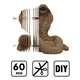 Картонный конструктор Cartonic 3D Puzzle Cobra, CARTCOBRA - изображение 8